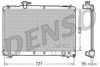 DENSO DRM50034 Radiator, engine cooling